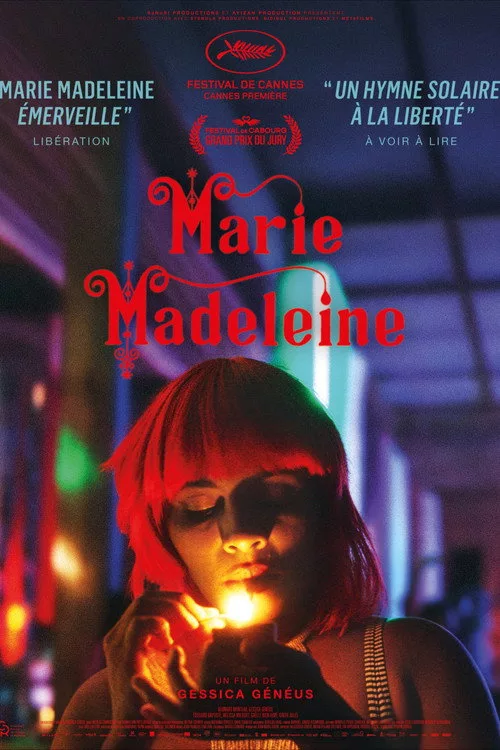 Affiche du film Marie Madeleine