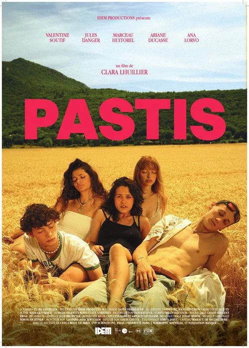 Affiche du film PASTIS