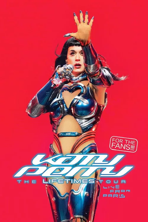 Affiche du film Katy Perry : The Lifetimes Tour