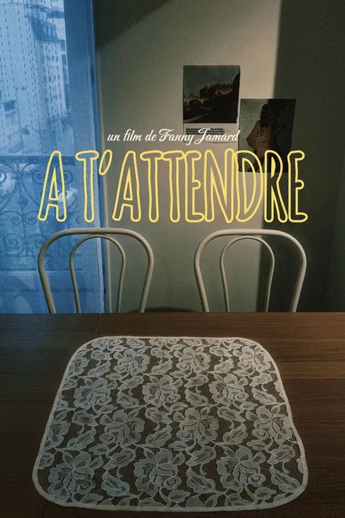 Affiche du film À t'attendre