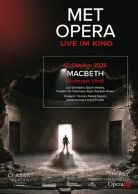 Affiche du film The Metropolitan Opera: Macbeth