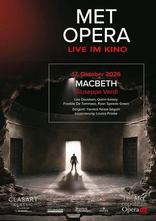 Affiche du film The Metropolitan Opera: Macbeth