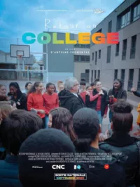 Affiche du film Retour au collège