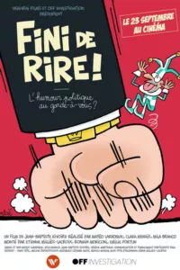 Affiche du film Fini de rire !