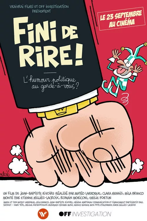 Affiche du film Fini de rire !