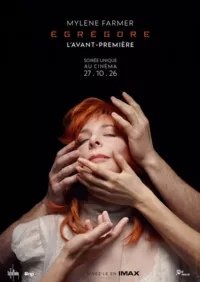 Affiche du film Mylène Farmer : Égrégore - L'Avant-Première