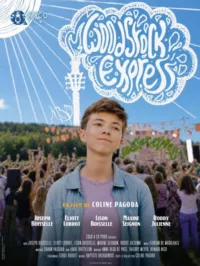 Affiche du film Woodstock express