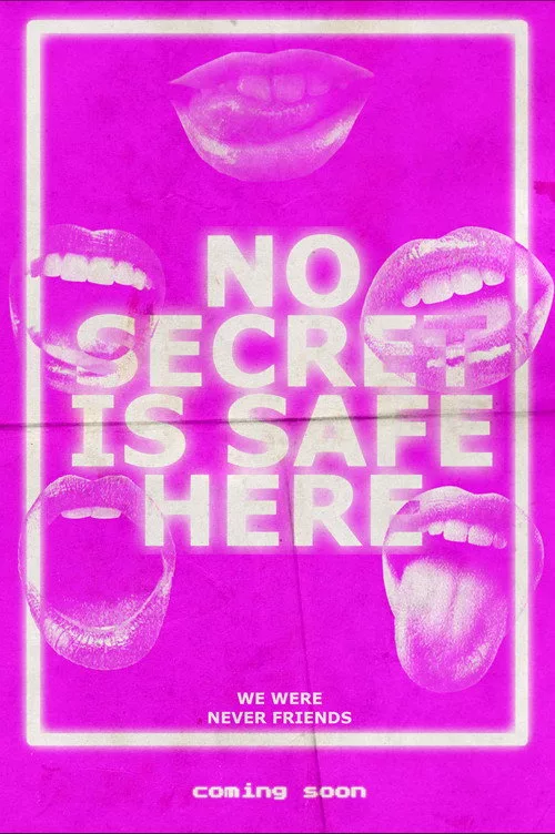Affiche du film We Were Never Friends