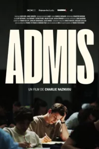 Affiche du film Admis