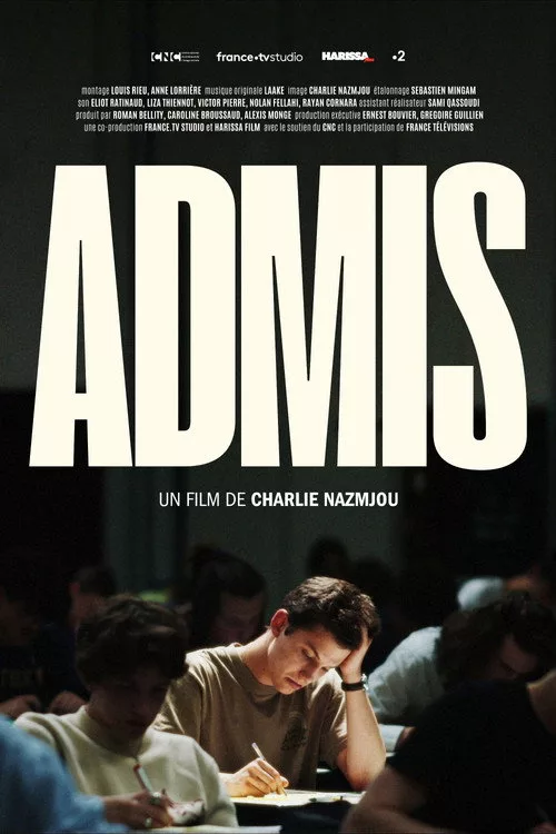 Affiche du film Admis