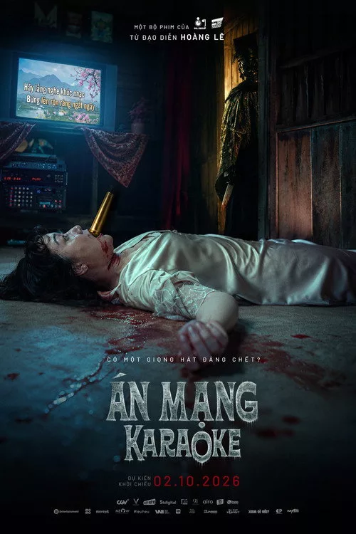 Affiche du film Án Mạng Karaoke
