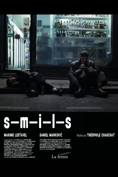 Affiche du film s-m-i-l-s