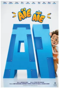 Affiche du film Aïe Aïe A.I.