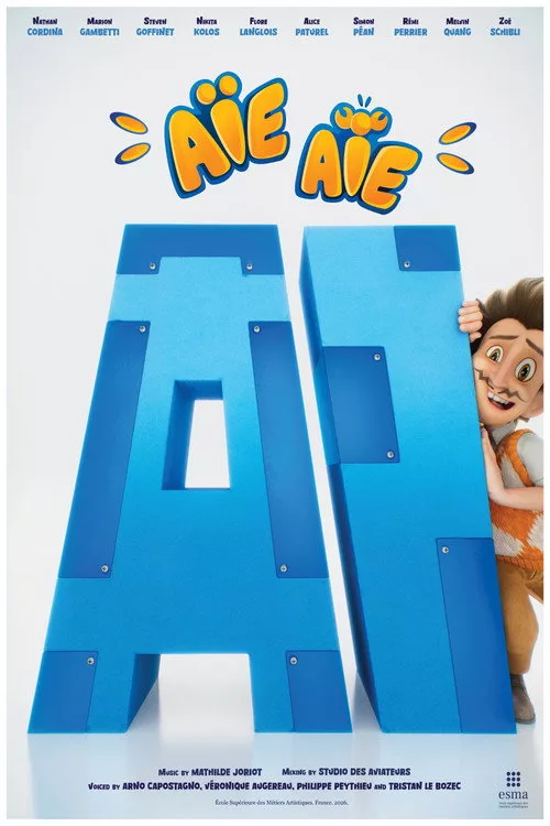 Affiche du film Aïe Aïe A.I.