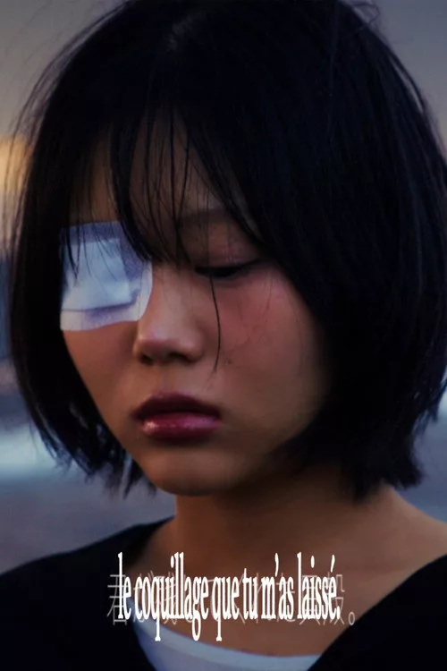 Affiche du film le coquillage que tu m'as laissé.