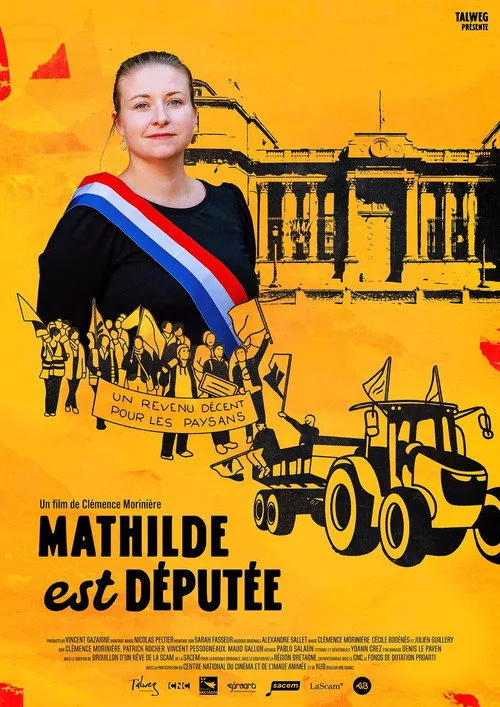 Affiche du film Mathilde est députée