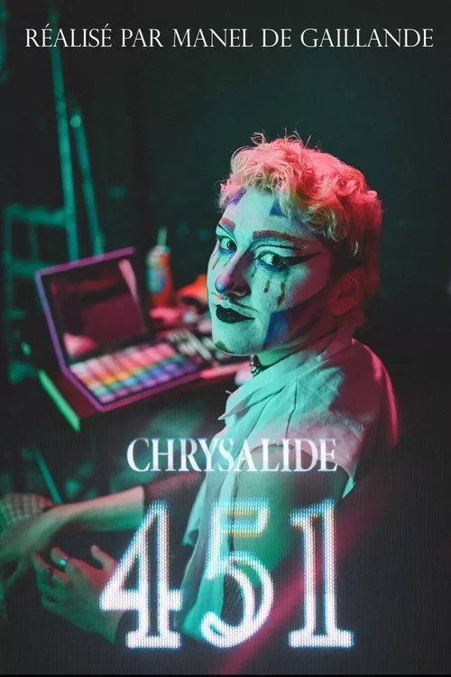 Affiche du film CHRYSALIDE 451