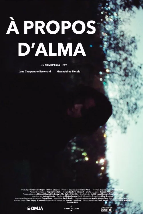 Affiche du film À propos d’Alma