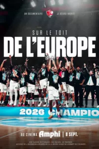 Affiche du film Sur le toit de l'Europe