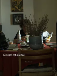 Affiche du film Le reste est silence