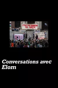 Affiche du film Conversations avec Elom