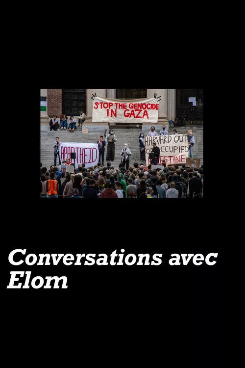 Affiche du film Conversations avec Elom