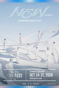 Affiche du film 세븐틴 월드 투어 '뉴_'