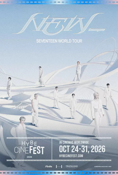 Affiche du film 세븐틴 월드 투어 '뉴_'