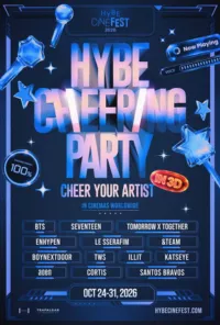 Affiche du film 하이브 치어링 파티