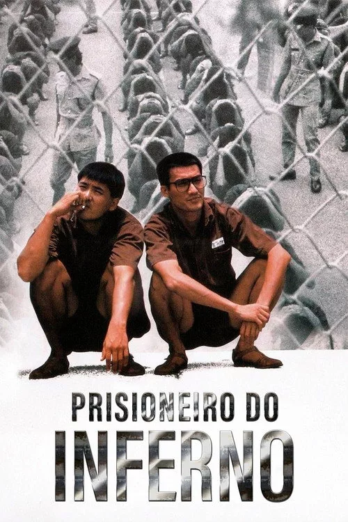 Affiche du film Prison On Fire