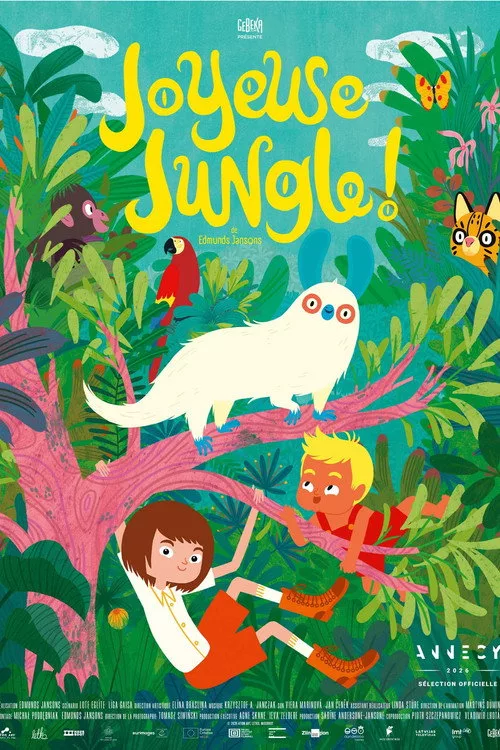 Affiche du film Joyeuse Jungle !